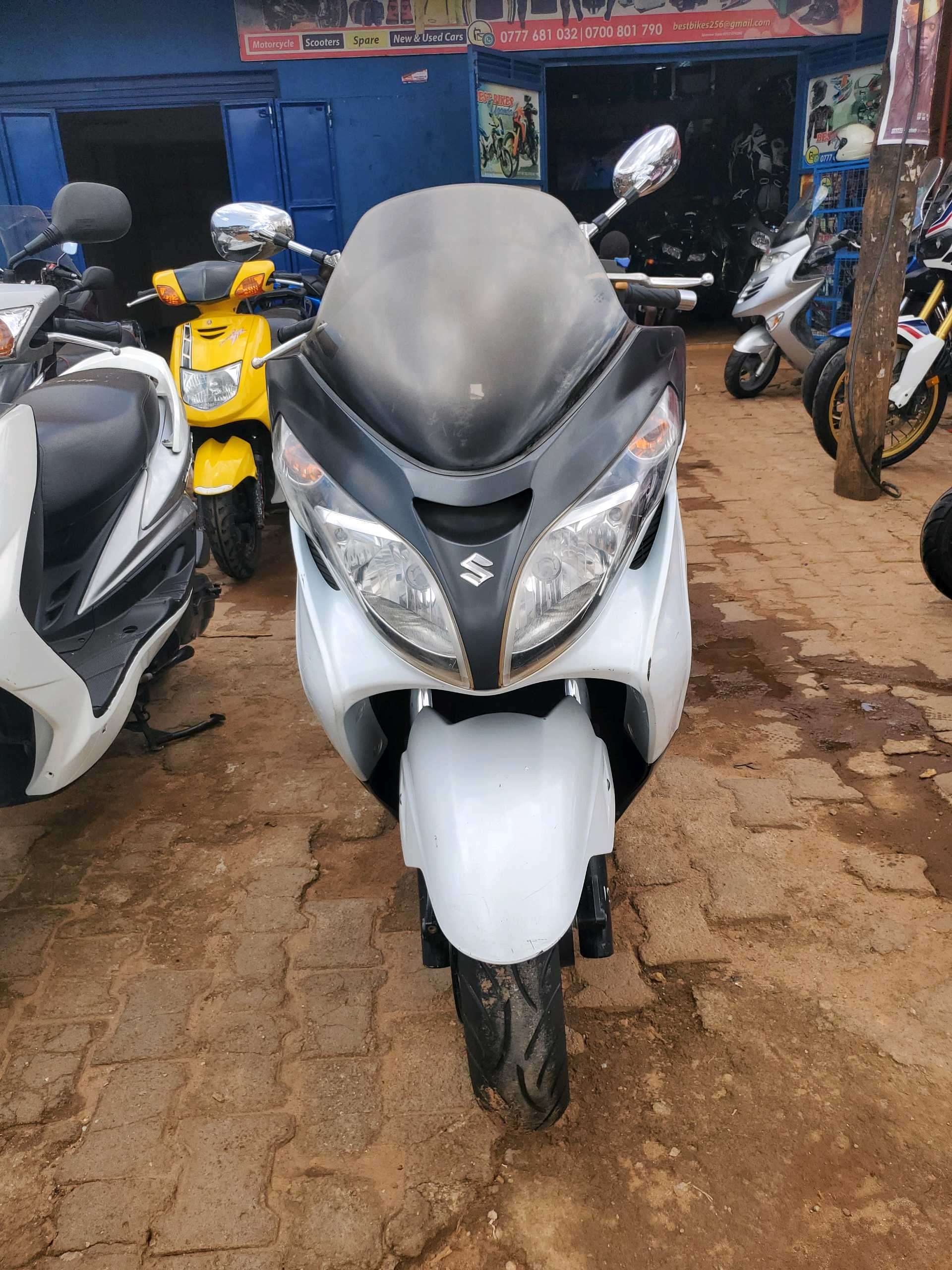Suzuki Burgman 250cc for sale in Uganda Motorbikes Scooters at